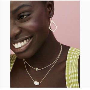 NWT Gold Sophia Earrings